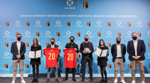KOK体育签约比利时国家队，携手征战欧